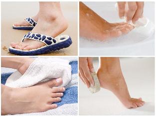 грибок шкіри ніг профілактика